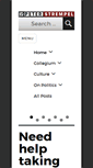 Mobile Screenshot of peterstrempel.com